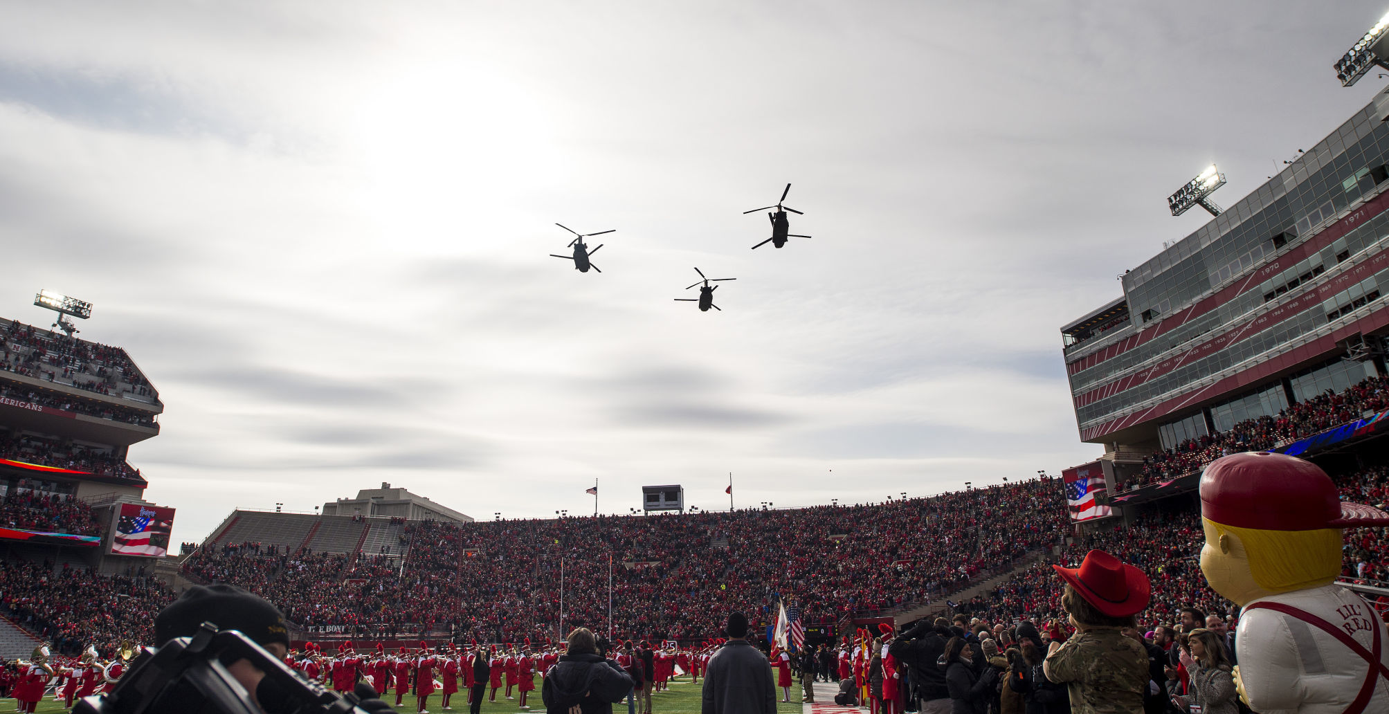 Illinois at Nebraska, 11/10/18